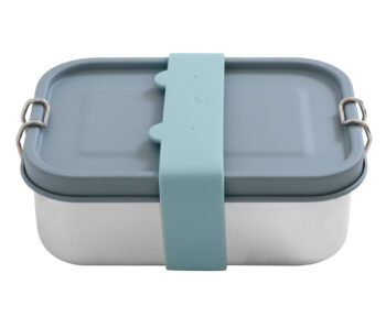Stainless steel lunch box - Navy