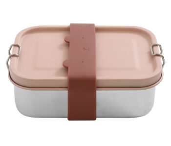 Stainless steel lunch box - Rose