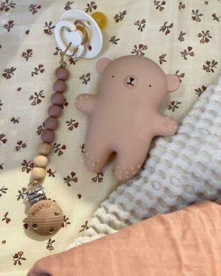 How cute is this teether new bear 🐻